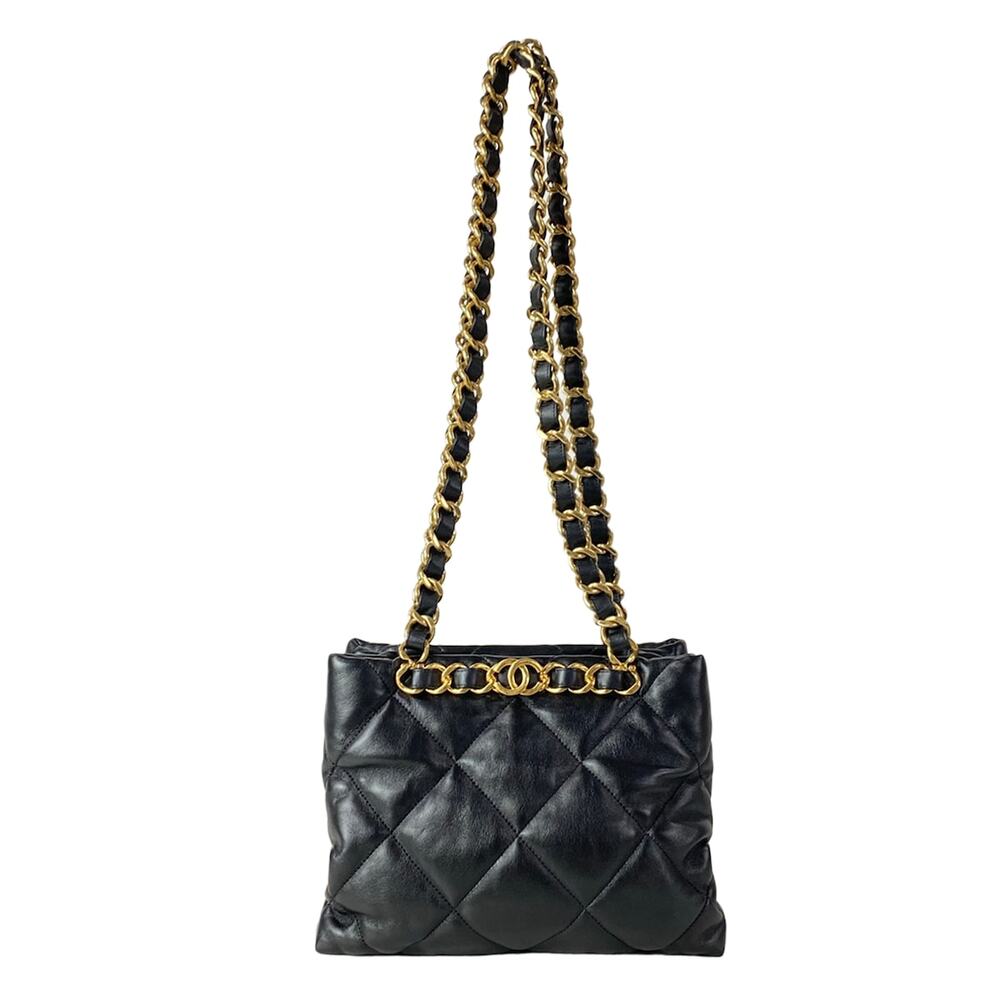 Chanel Matelass / Small Shopping Bag Shoulder Bag AS3502